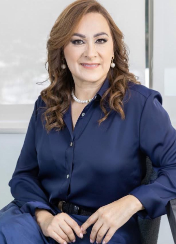 Jaqueline García Vázquez, integrante del Consejo Asesor de Mariann Event Planner